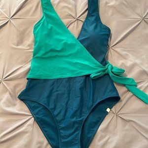 Summersalt The Perfect Wrap One-Piece Swimsuit